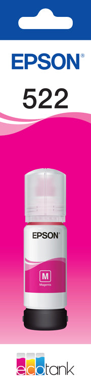 Epson T522 - EcoTank - Magenta Ink Bottle