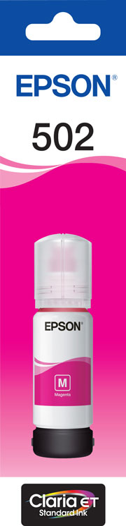 Epson T502 - EcoTank - Magenta Ink Bottle