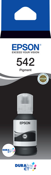 Epson T542 - DURABRite EcoTank - Black Ink