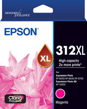 Epson 312XL - High Capacity Claria Photo HD - Magenta Ink Cartridge