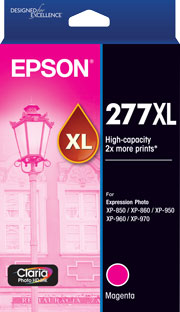 Epson 277XL - High Capacity Claria Photo HD - Magenta Ink Cartridge