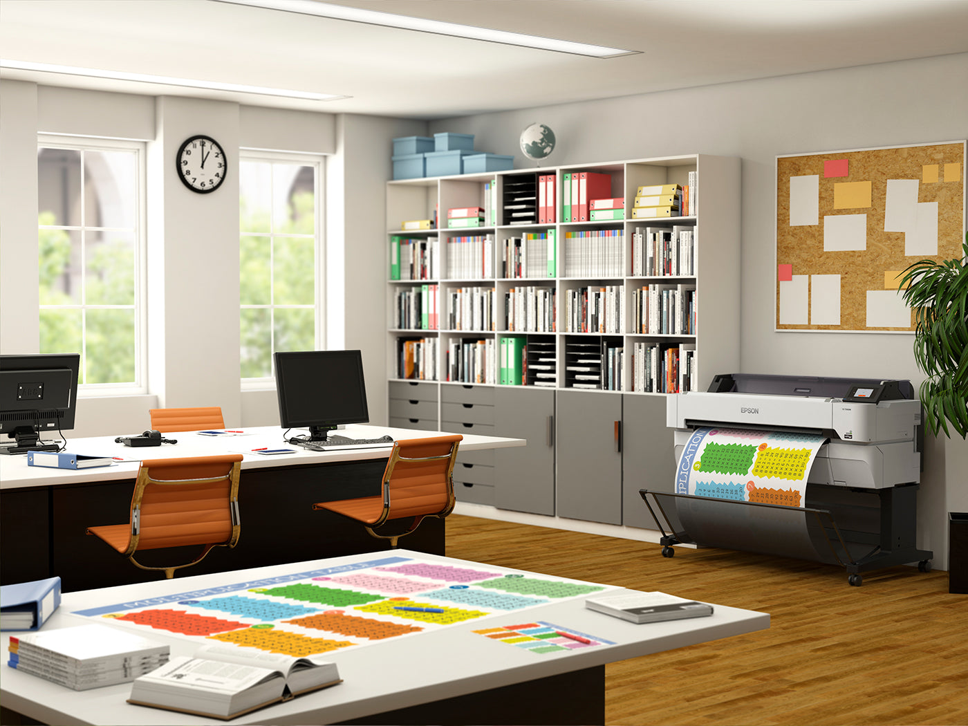 Epson SCT5460M 36inch MF LFP