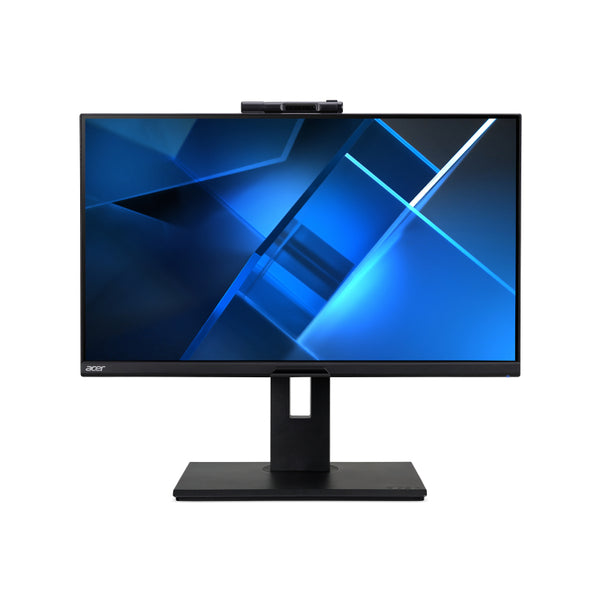 Desktop Computer and Monitor