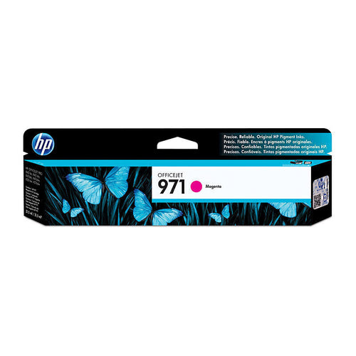 HP #971 Magenta Ink Cart CN623AA