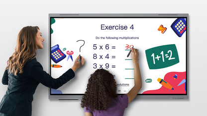 MAXHUB E3 Series E6530 Interactive Display 65"