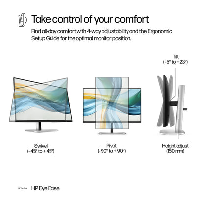 HP Monitor S5 PRO 23.8'' 1080p