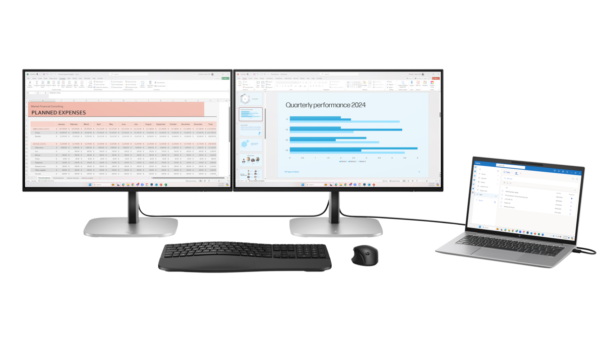 HP Monitor S5 PRO 23.8'' 1080p
