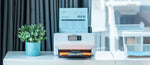 Brother ADS-3350W Desktop Wired & Wireless Network Document Scanner