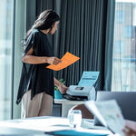 Brother ADS-3350W Desktop Wired & Wireless Network Document Scanner