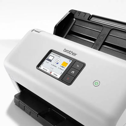 Brother ADS-3350W Desktop Wired & Wireless Network Document Scanner