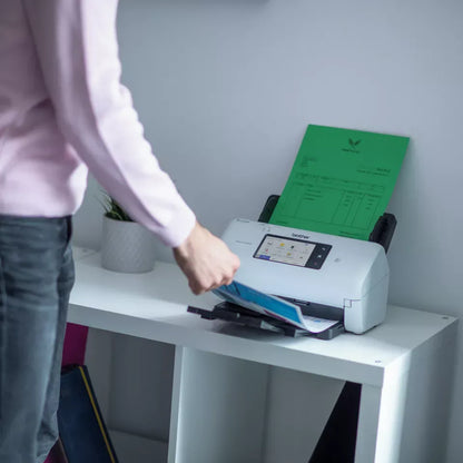 Brother ADS-4700W Professional Wireless Desktop Document Scanner A4 Duplex Touchscreen