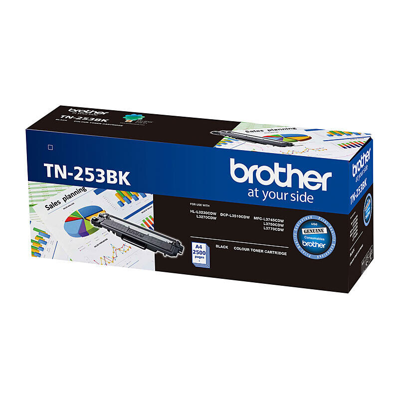 Brother TN-253 Black Toner Cartridge