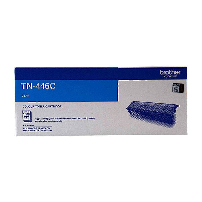 Brother TN446 Cyan Toner Cartridges