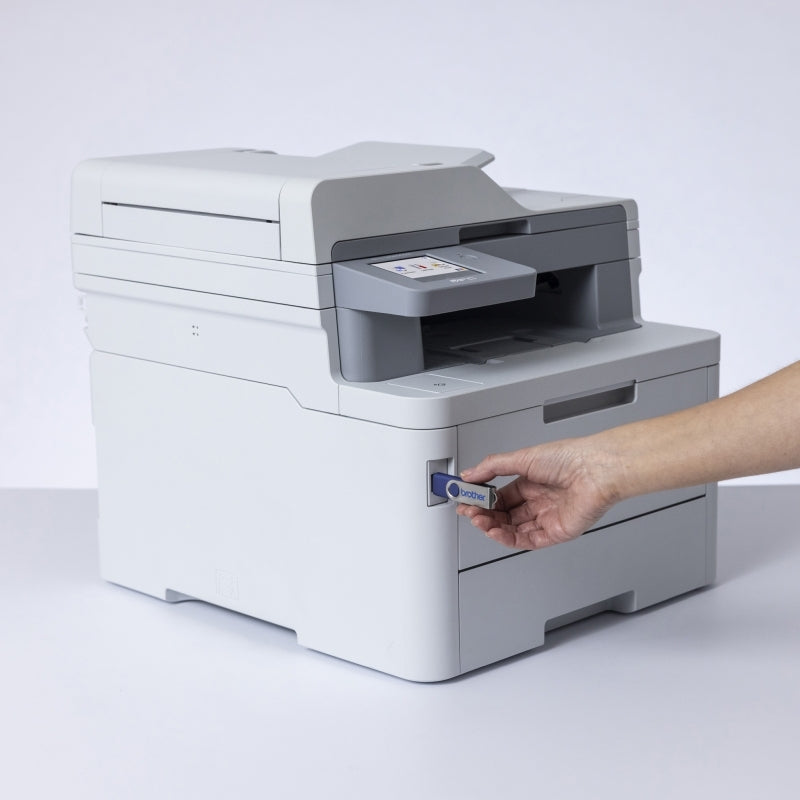 Brother MFC-L8390CDW Compact Professional Colour Laser Multi-Function Printer