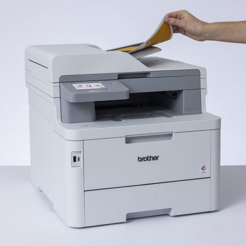 Brother MFC-L8390CDW Compact Professional Colour Laser Multi-Function Printer
