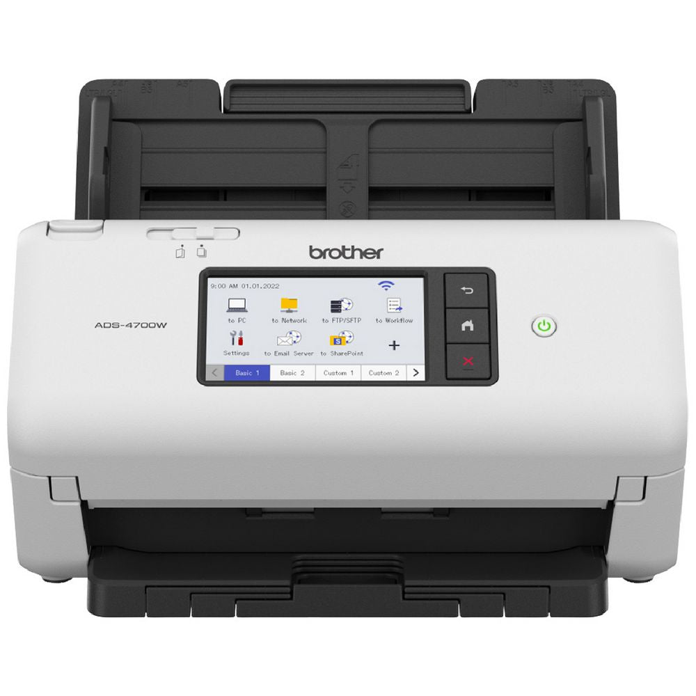Brother ADS-4700W Professional Wireless Desktop Document Scanner A4 Duplex Touchscreen