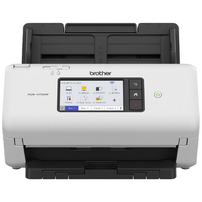 Brother ADS-4700W Professional Wireless Desktop Document Scanner A4 Duplex Touchscreen
