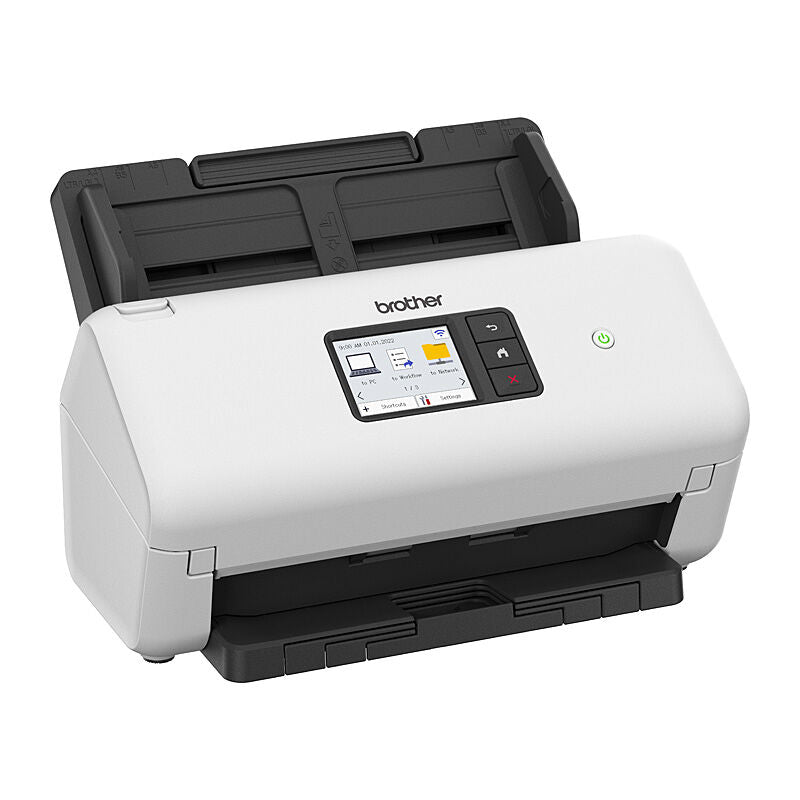 Brother ADS-3350W Desktop Wired & Wireless Network Document Scanner