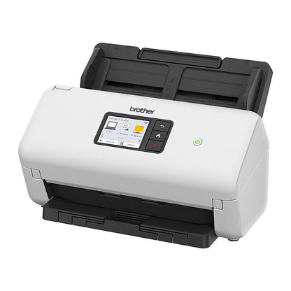 Brother ADS-3350W Desktop Wired & Wireless Network Document Scanner
