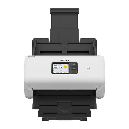 Brother ADS-3350W Desktop Wired & Wireless Network Document Scanner