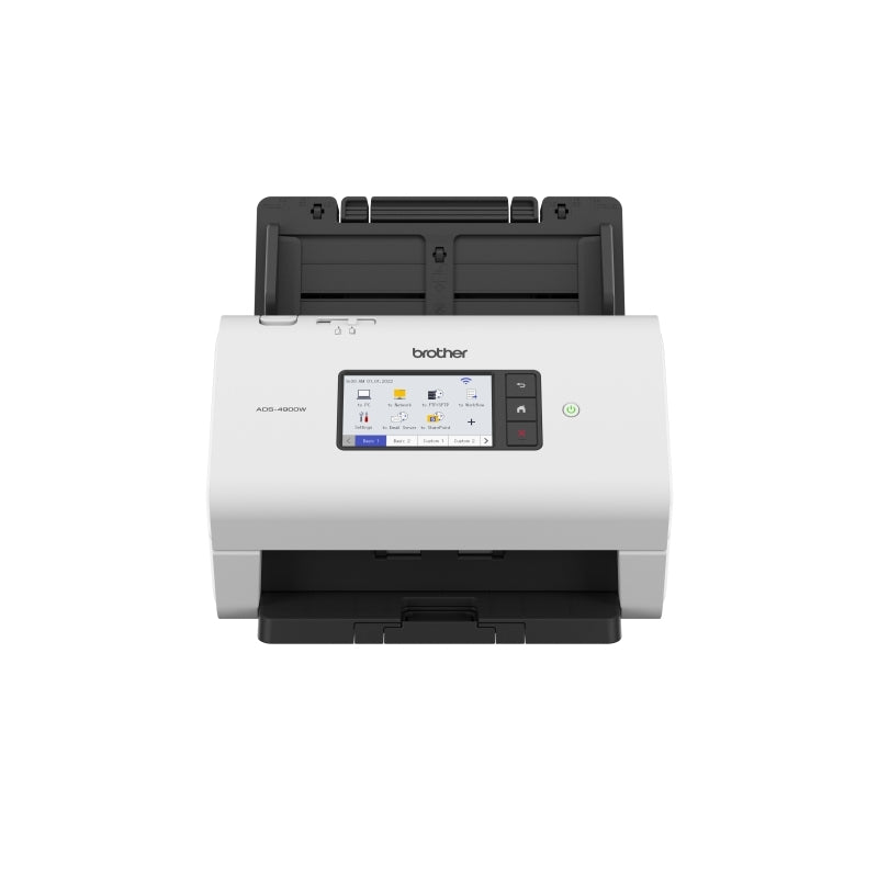 Brother ADS-4900W Professional Desktop Document Scanner