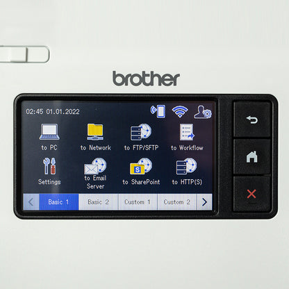 Brother ADS-4700W Professional Wireless Desktop Document Scanner A4 Duplex Touchscreen