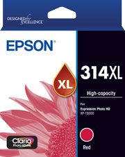 Epson 314XL - High Capacity Claria Photo HD - Red Ink Cartridge
