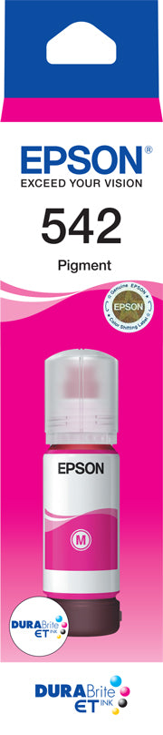 Epson T542 - DURABRite EcoTank - Magenta Ink