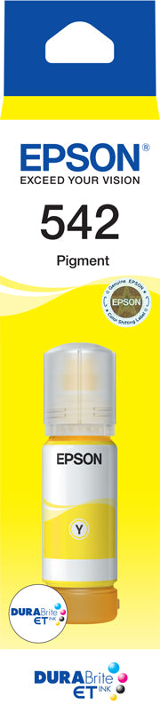 Epson T542 - DURABRite EcoTank - Yellow Ink