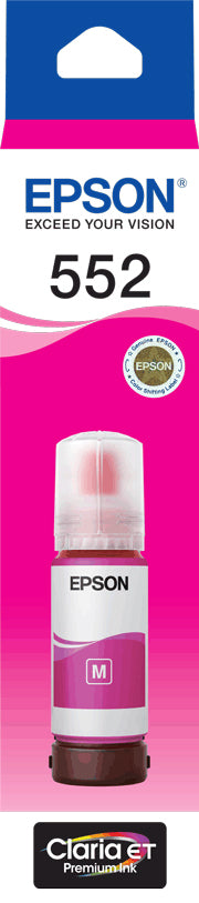 Epson T552 - Claria EcoTank - Magenta