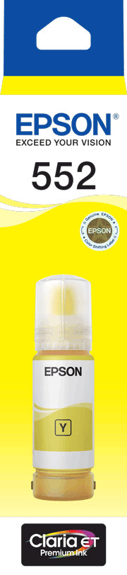 Epson T552 - Claria EcoTank - Yellow