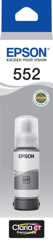 Epson T552 - Claria EcoTank - Gray