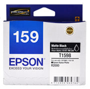 Epson 159 - UltraChrome Hi-Gloss2 - Matte Black Ink Cartridge