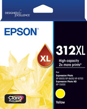 Epson 312XL - High Capacity Claria Photo HD - Yellow Ink Cartridge