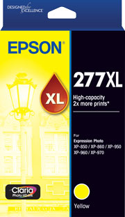 Epson 277XL - High Capacity Claria Photo HD - Yellow Ink Cartridge