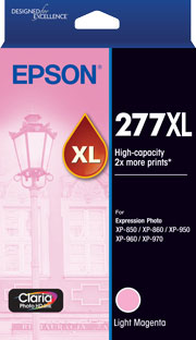 Epson 277XL - High Capacity Claria Photo HD - Light Magenta Ink Cartridge
