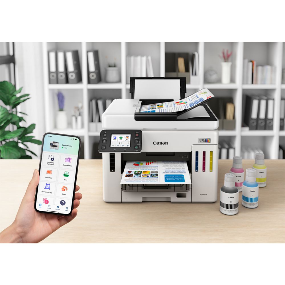 Canon MAXIFY GX7160 Megatank Multifunction Printer