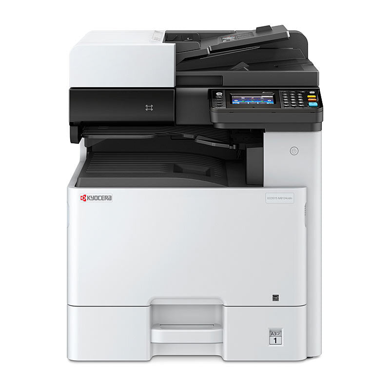 Kyocera ECOSYS M8124cidn A3 Colour Multifunction Laser Printer - Print, Scan, Copy & Fax