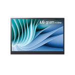 LG Gram 16'' 16MR70 +View WQXGA Portable USB-C Monitor - 2560 x 1600 (16:10) / 30ms / 60Hz