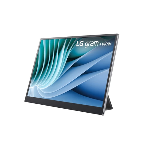 LG Gram 16'' 16MR70 +View WQXGA Portable USB-C Monitor - 2560 x 1600 (16:10) / 30ms / 60Hz