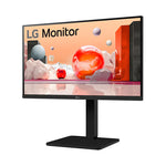 LG 23.8'' IPS FHD monitor 1920×1080 (16:9) 5ms 100Hz DP HDMI VGA USB Speaker Pivot [24BA550]