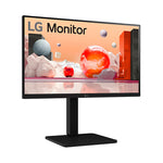 LG 23.8'' IPS FHD monitor 1920×1080 (16:9) 5ms 100Hz DP HDMI VGA USB Speaker Pivot [24BA550]