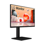 LG 23.8'' IPS FHD monitor 1920×1080 (16:9) 5ms 100Hz DP HDMI VGA USB Speaker Pivot [24BA550]