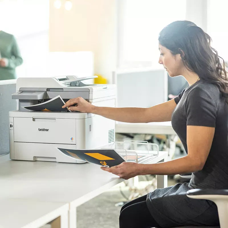 Brother MFC-L8390CDW Compact Professional Colour Laser Multi-Function Printer