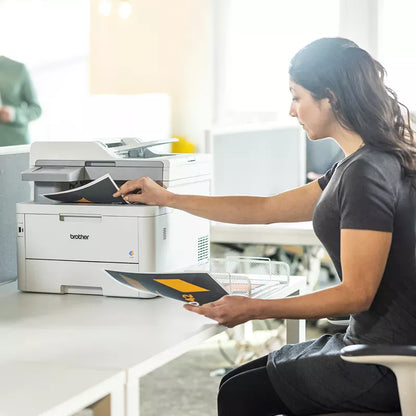 Brother MFC-L8390CDW Compact Professional Colour Laser Multi-Function Printer
