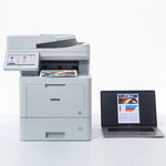 Brother Professional MFC-L9630CDN Colour Laser Multi-Function printer with scanner for business