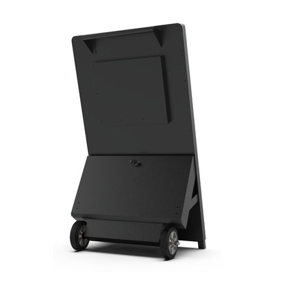 Mitsumaru 43'' Mobile Outdoor IP55 Digital Signage A-Frame Display - 1080p