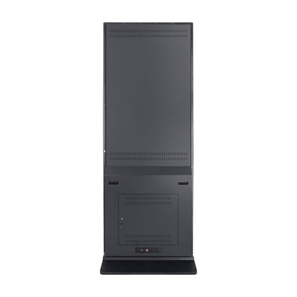 Mitsumaru 55'' Indoor Slimline Digital Signage Kiosk Display (Touch) - 4K