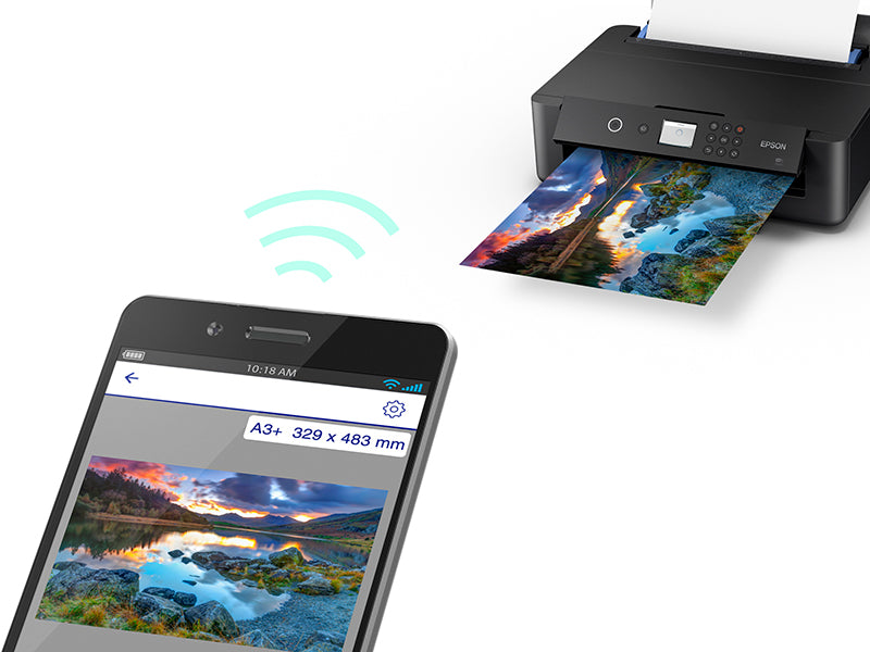 Epson Expression Photo HD XP-15000 Wireless A3+ Ultra HD Photo Inkjet Printer