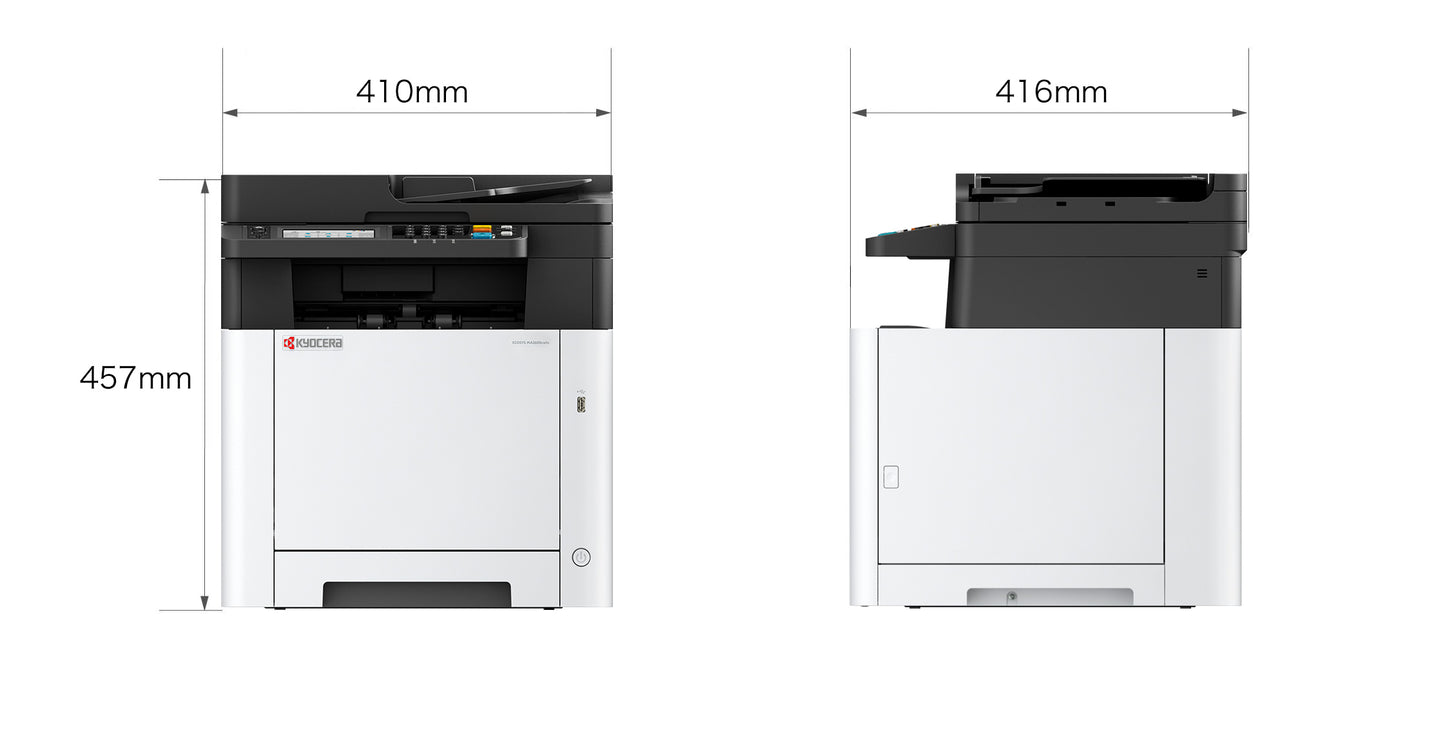 Kyocera MA2101cwfx ECOSYS Multifunction Colour Laser Printer Copier Scanner Fax